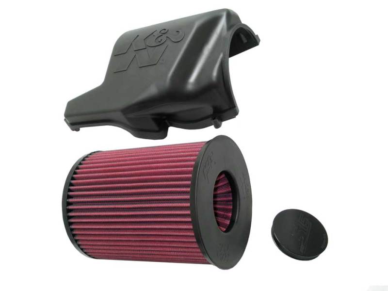 K&N Performance Intake Kit for Ford C-Max/Focus II / Volvo C30/S40/V40/V50/V70 / Mazda 3/5-SR1 Performance