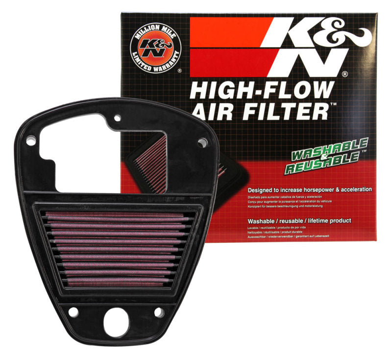 K&N 06-11 Kawasaki VN900 Vulcan Classic/ 06-10 Vulcan 900 / 07-11 VN900 Vulcan Custom Rep Air Filter-SR1 Performance