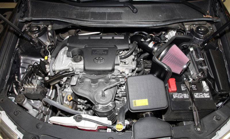 K&N 12-13 Toyota Camry 2.5L Black Typhoon Cold-Air Intake-SR1 Performance