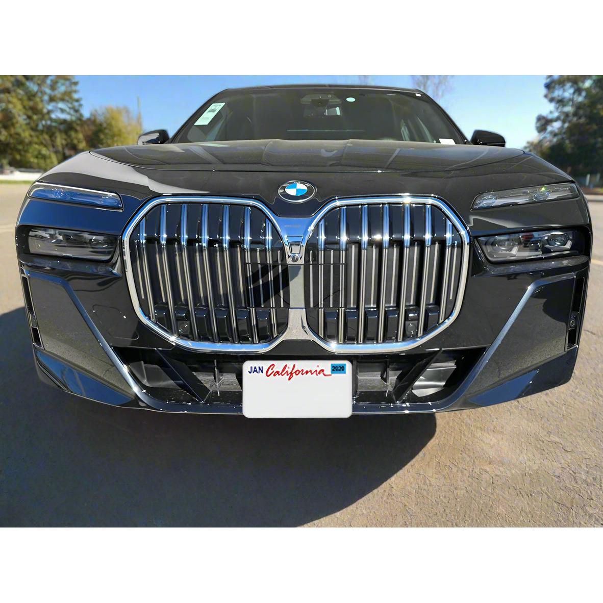 23-25 BMW i7 License Plate Frame Bracket-SR1 Performance