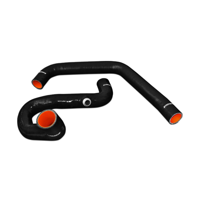 Mishimoto Chevrolet/GMC 6.5L Diesel Coolant Hose Kit - Black Silicone, Part MMHOSE-CHV-96DBK