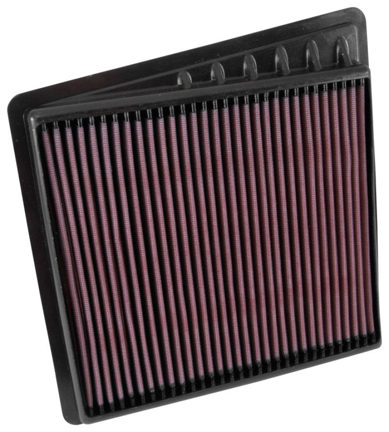 K&N 2016-2017 Nissan Titan XD V8-5.6L F/I Drop In Air Filter-SR1 Performance