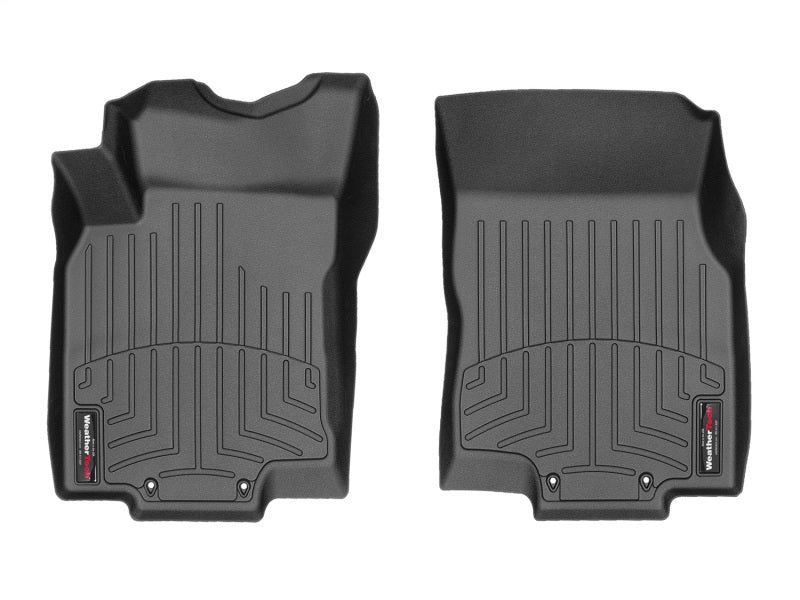 WeatherTech DigitalFit Front FloorLiner for Nissan Rogue Sport (2017-2020) in Black