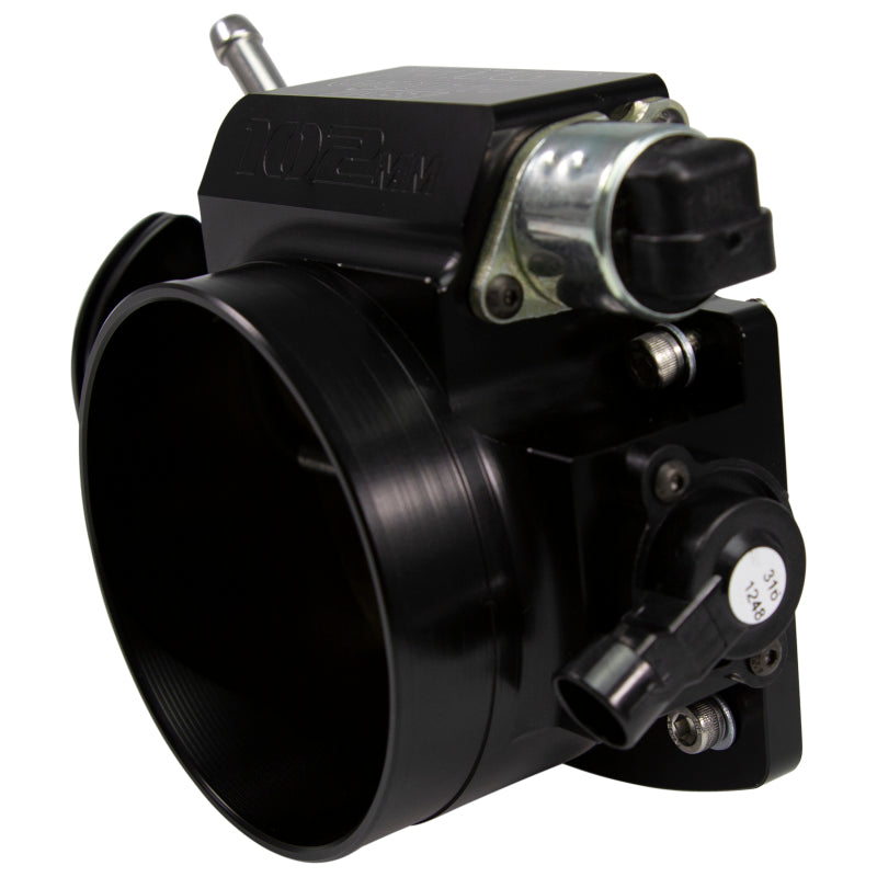 FAST Black Throttle Body LSX 102MM w/ TPS & IAC-SR1 Performance