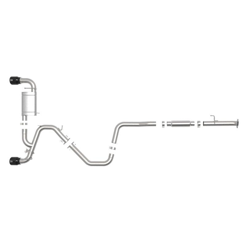 aFe Power Cat Back Exhaust - 19-20 Hyundai Veloster N L4-2.0L (t)-SR1 Performance