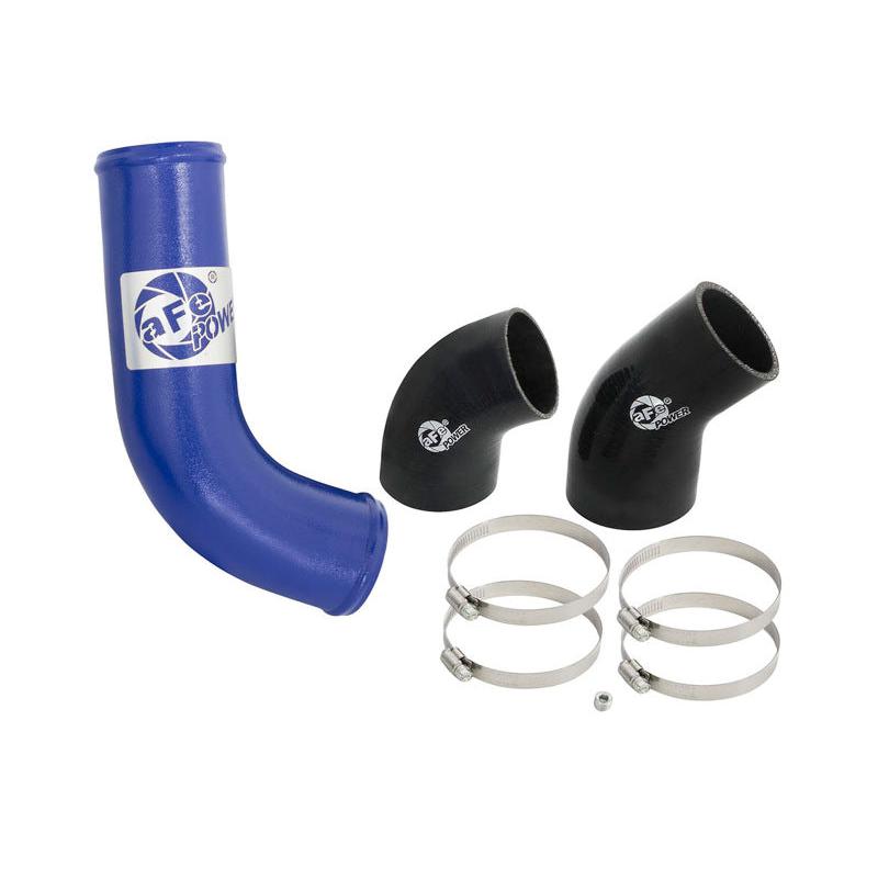 aFe BladeRunner 3in Intercooler Tube Cold Side 15-16 Ford Mustang EcoBoost L4-2.3L (t)-SR1 Performance
