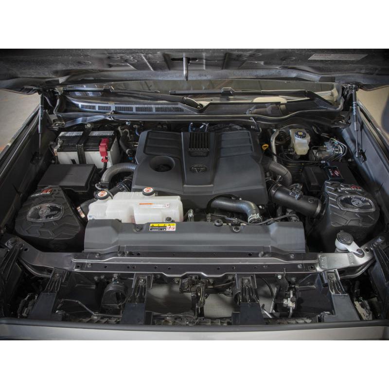 aFe 2022 Toyota Tundra V6-3.5L (tt) Momentum GT Cold Air Intake System w/ Pro DRY S Filter-SR1 Performance