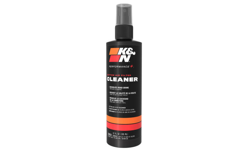K&N Air Filter Cleaner 12oz Pump Spray-SR1 Performance