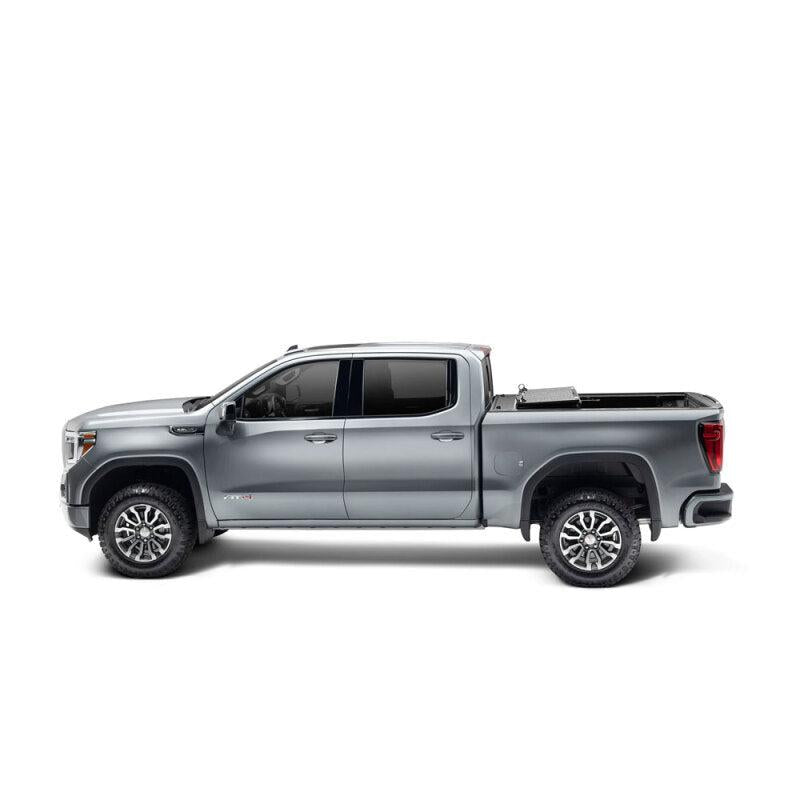 UnderCover 19-20 Chevy/GMC Silverado/Sierra 69.6in Fusion Bed Cover - Havana