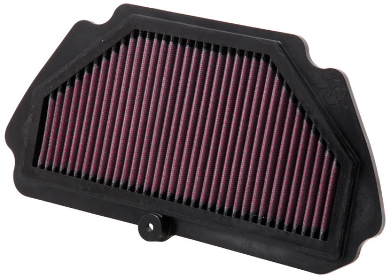 K&N Replacement Air FIlter 09-12 Kawasaki ZX6R Ninja 600 / 09-10 ZX6R Ninja Monster Energy 600-SR1 Performance