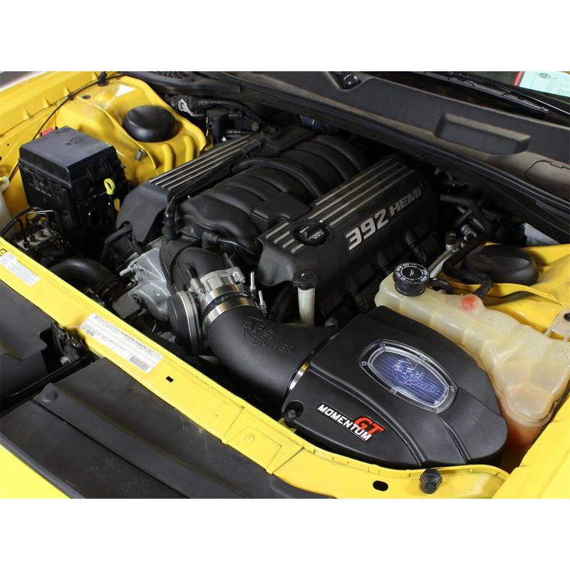aFe Momentum GT Pro 5R Stage-2 Intake System 11-16 Dodge Challenger/Charger V8-6.4L-SR1 Performance