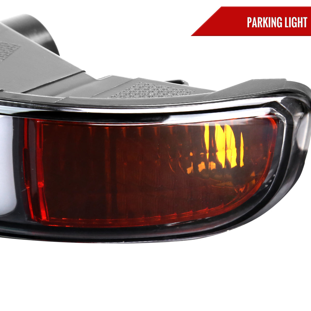 1999-2006 GMC Sierra/2007 Sierra Classic/2000-2006 Yukon/XL Factory Style Headlights and Sequential Turn Signal Bumper Lights (Matte Black Housing/Clear Lens)