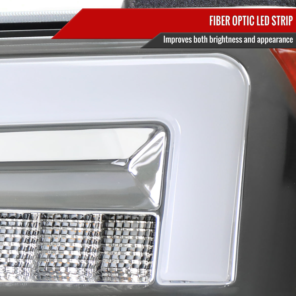 2004-2012 Chevrolet Colorado/GMC Canyon Full LED Bumper Corner Signal Lights (Chrome Housing/Clear Lens)