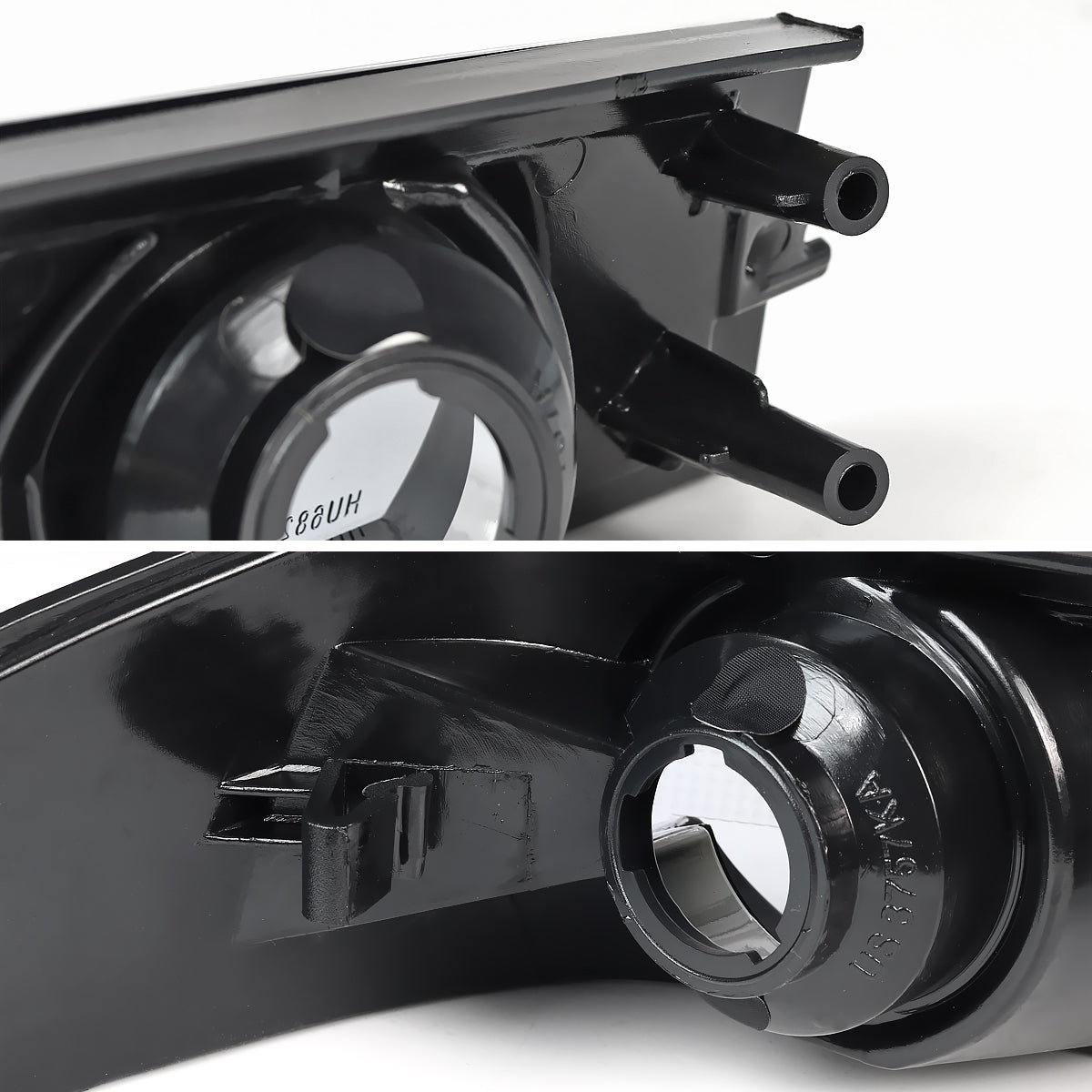 2004-2012 Chevrolet Colorado / GMC Canyon Corner Lights (Glossy Black Housing/Smoked Lens)