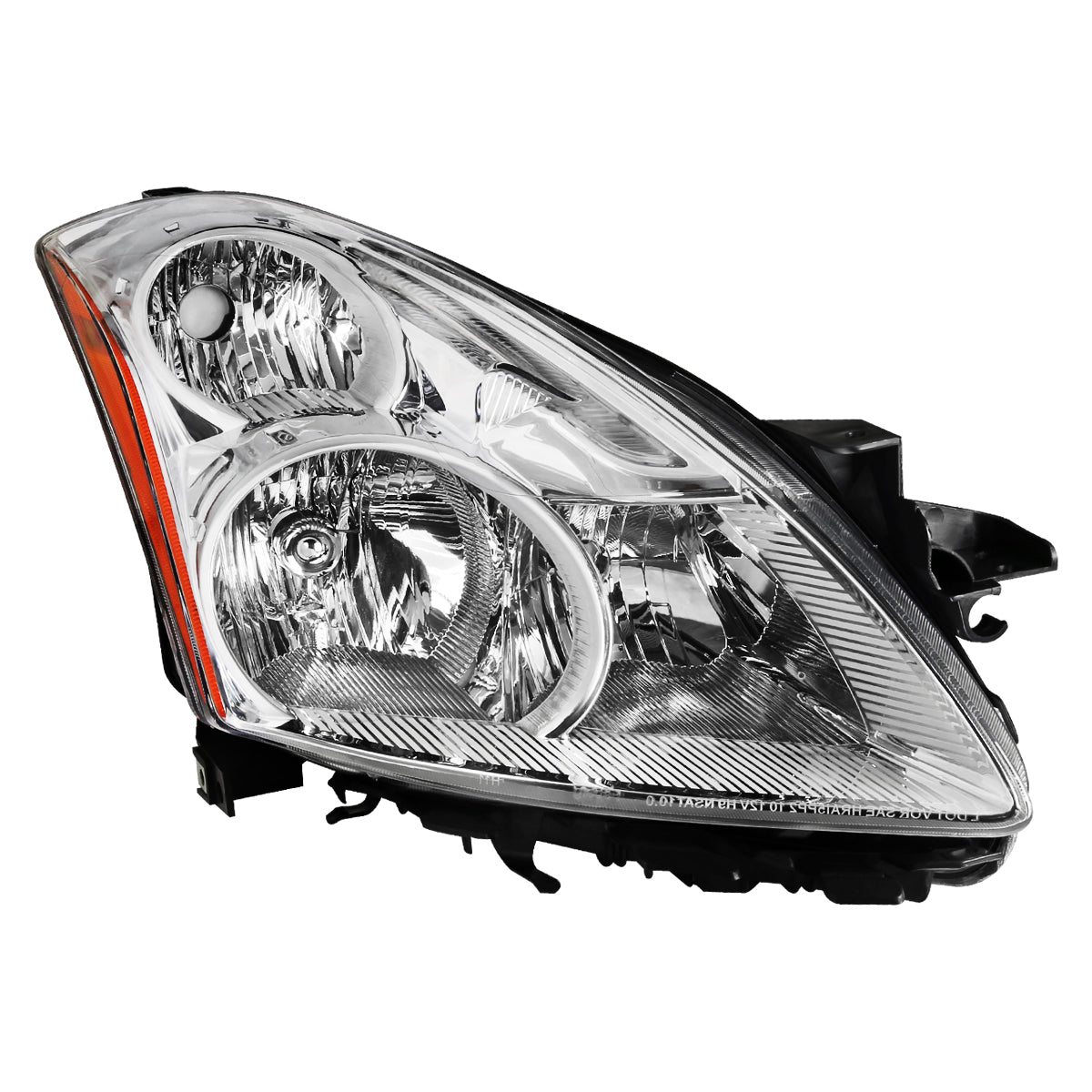 2010-2012 Nissan Altima Sedan Clear Lens Factory Style Crystal Headlights - Passenger Side Only