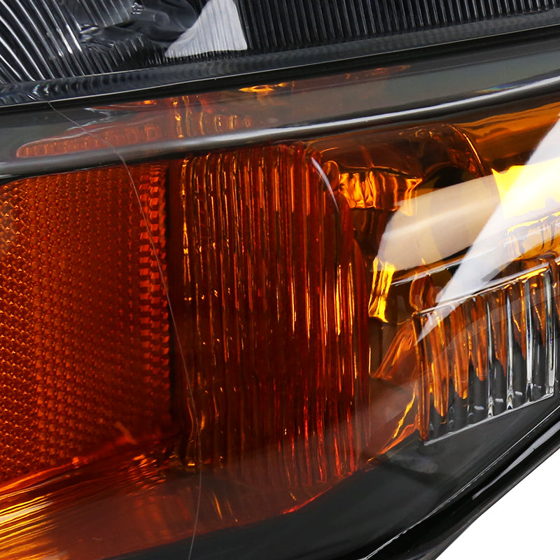 2012-2013 Honda Civic Coupe/ 2012-2015 Civic Sedan Clear Lens Crystal Headlight - Driver Side Only