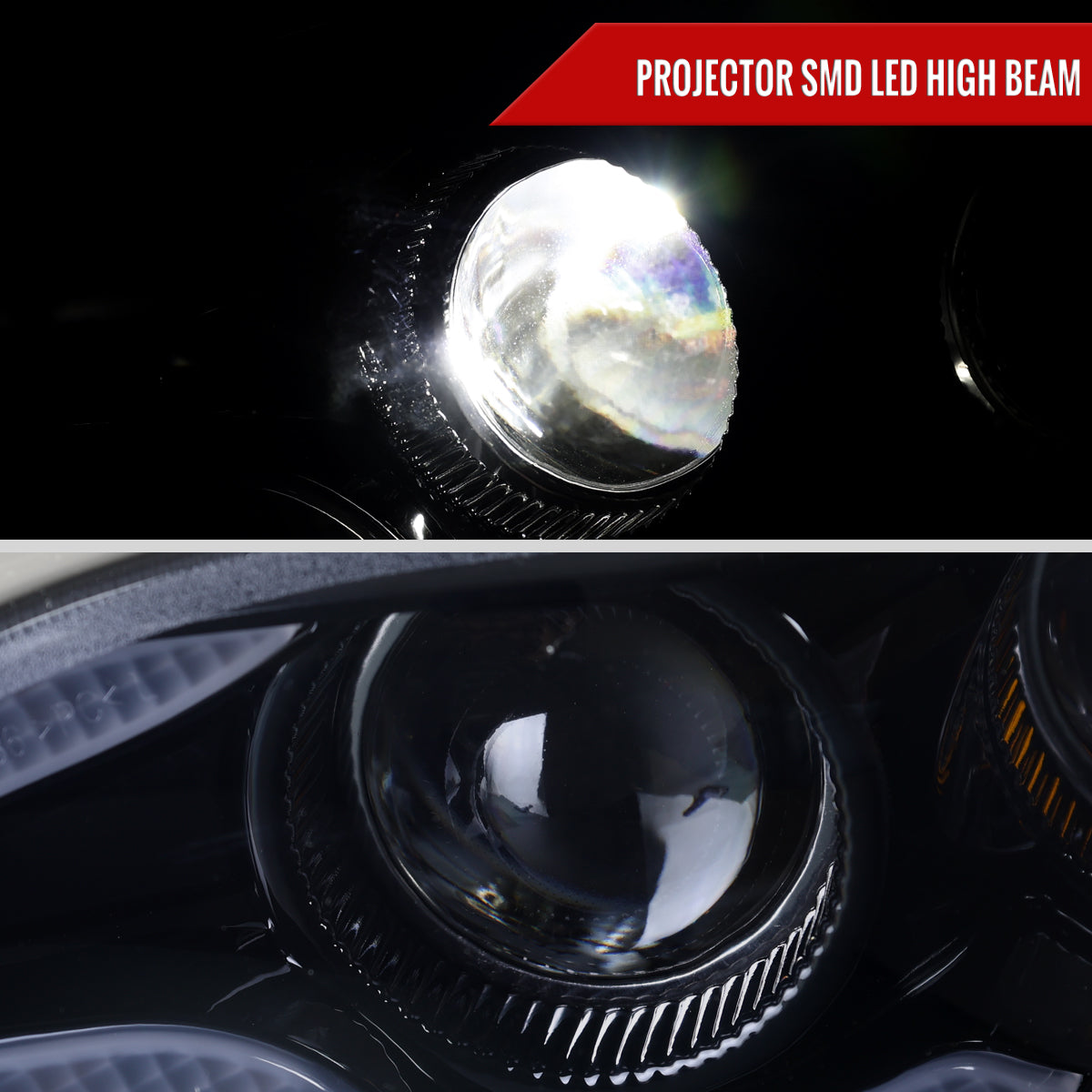 2014-2016 Lexus IS250 IS350 Full LED Project healight (Black Houing / Smoked lens)