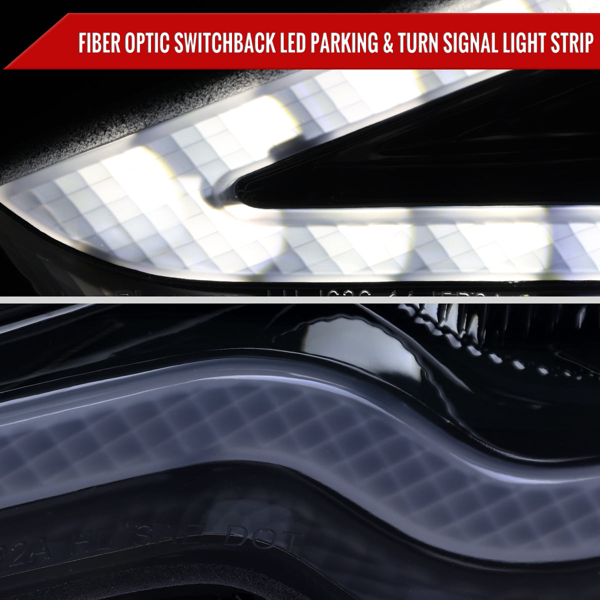 2014-2016 Lexus IS250 IS350 Full LED Project healight (Black Houing / Smoked lens)
