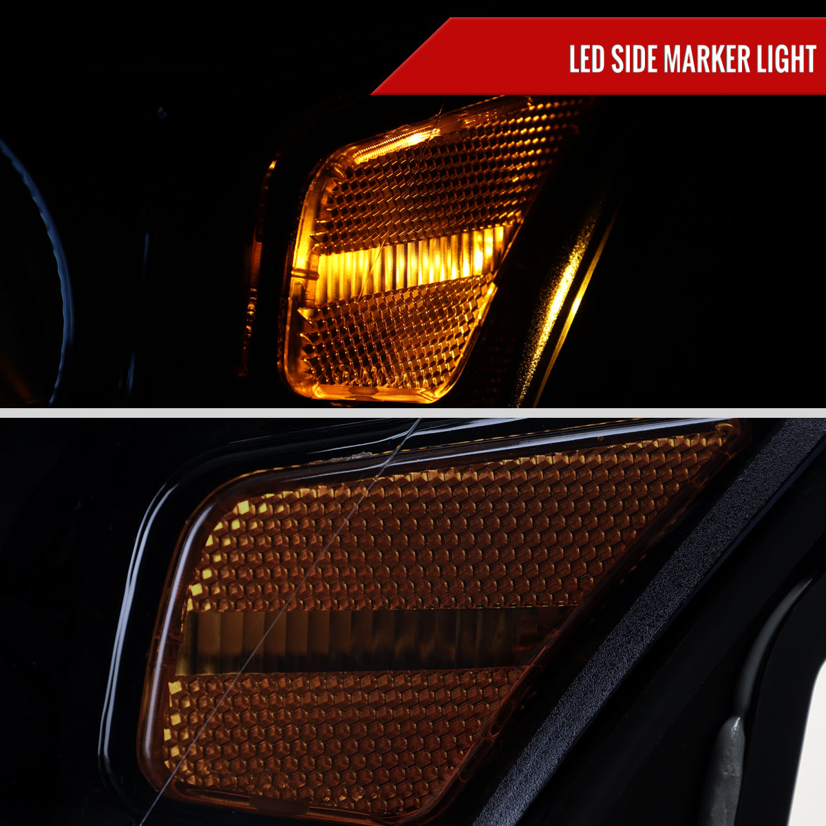 2014-2016 Lexus IS250 IS350 Full LED Project healight (Black Houing / Smoked lens)