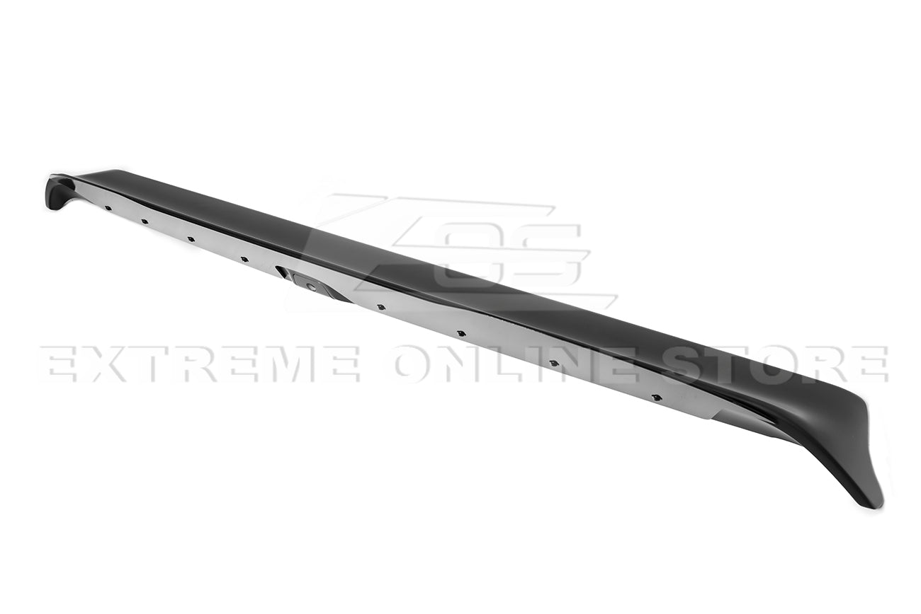 2008-Up Dodge Challenger Hellcat Redeye Rear Spoiler W/ Wickerbill Insert