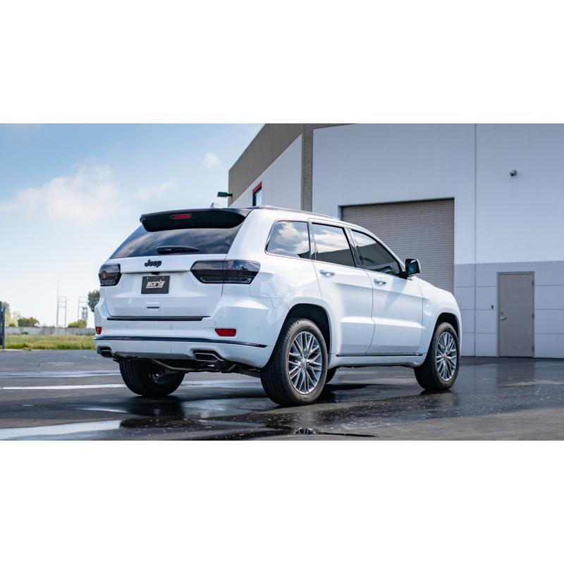 Borla 14-20 Jeep Grand Cherokee High Altitude/Summit 3.6L V6 2/4WD 2.25in S-Type Cat-back-SR1 Performance