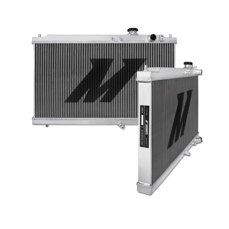 Mishimoto 94-01 Acura Integra 3-Row Aluminum Radiator with Thicker Core and OEM Fit