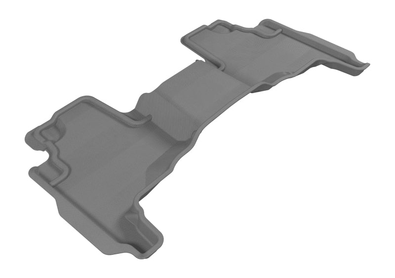3D MAXpider 2006-2010 Jeep Commander Kagu 2nd Row Floormats - Gray-SR1 Performance
