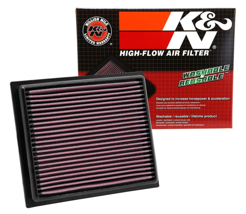 K&N Replacement Air Filter TOYOTA PRIUS 1.8L L4; 2010-SR1 Performance