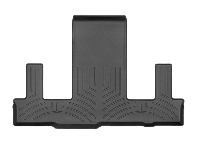 WeatherTech DigitalFit Rear 3rd Row FloorLiner for 2021 Chevrolet Tahoe and Cadillac Escalade – Black