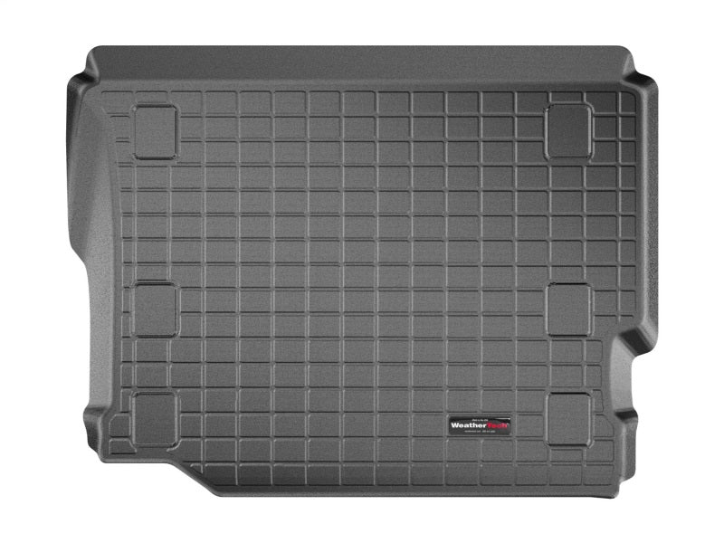 WeatherTech 2018+ Jeep Wrangler Unlimited JL Cargo Liner with Bumper Protector – Black