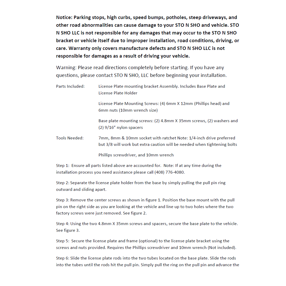 2023 BMW X5 License Plate Frame Bracket-SR1 Performance