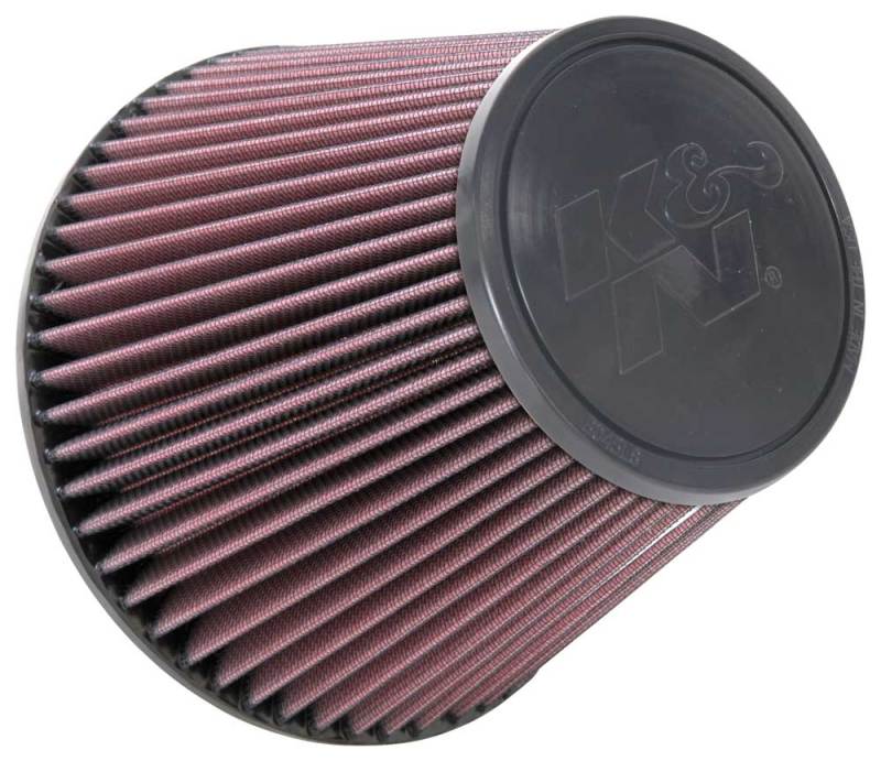 K&N Universal Clamp-On Air Filter 6in Flange / 7-1/2in Base / 4-1/2in Top / 6in Height-SR1 Performance