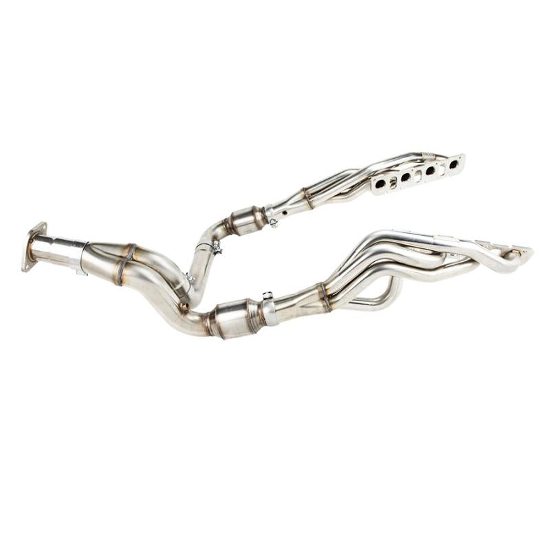Kooks 19-20 Ram 1500 5.7L HEMI 1-7/8in x 3in SS Long Tube Headers w/ 3in x OEM HIFLO Catted Y-Pipe-SR1 Performance