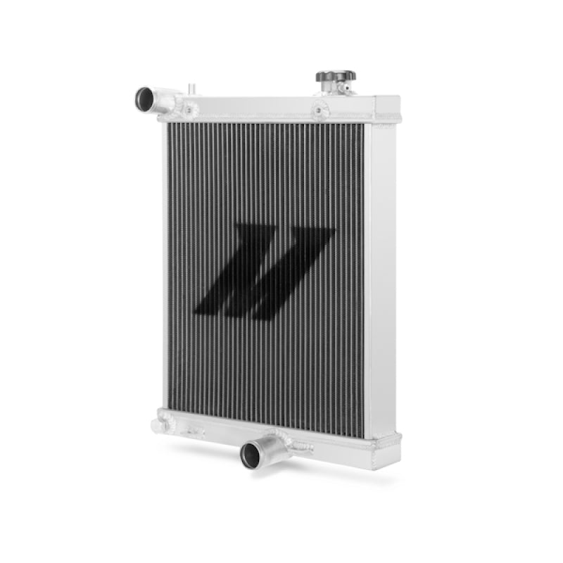 Mishimoto MM Radiator Evo 7/8/9 Half-Size Performance Aluminum Radiator for Mitsubishi Lancer Evolution 2003-2006