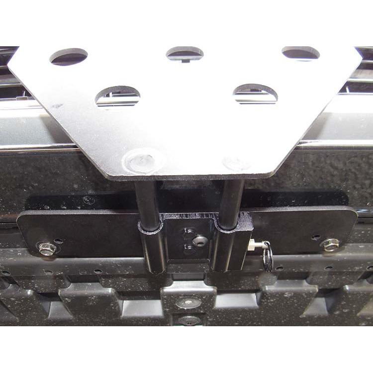 17-20 Audi RS3 License Plate Frame Bracket-SR1 Performance