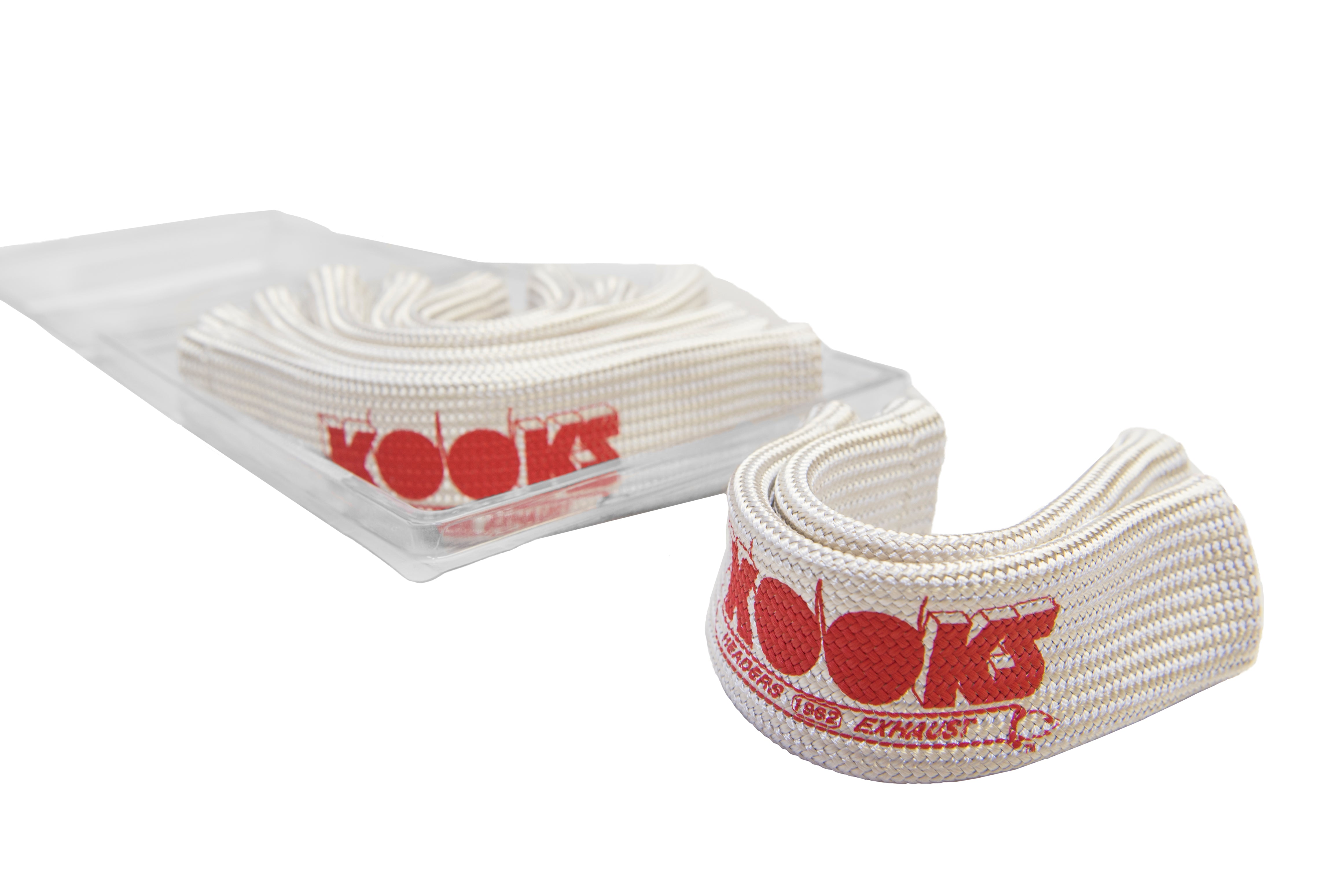 Spark Plug Sleeve-Natural W/Red Logo Package of 8 Sleeves