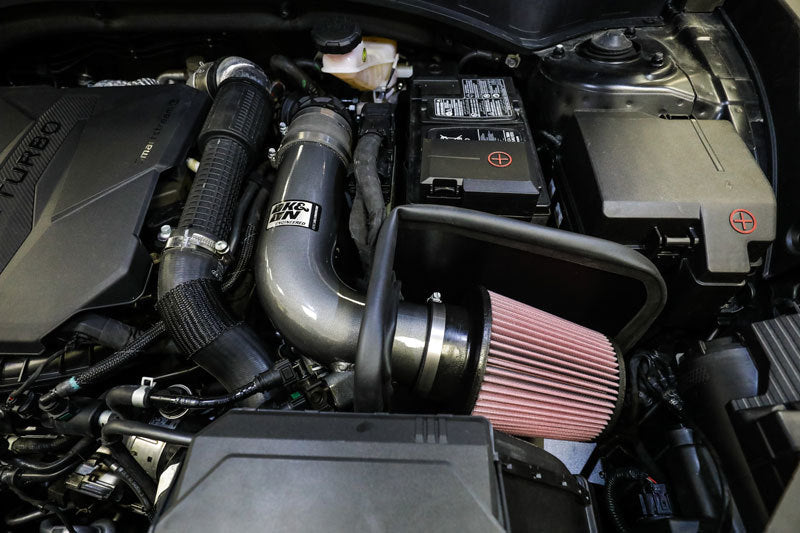 K&N 2021 Kia Sorento 2.5L F/I Turbo Typhoon Air Intake-SR1 Performance