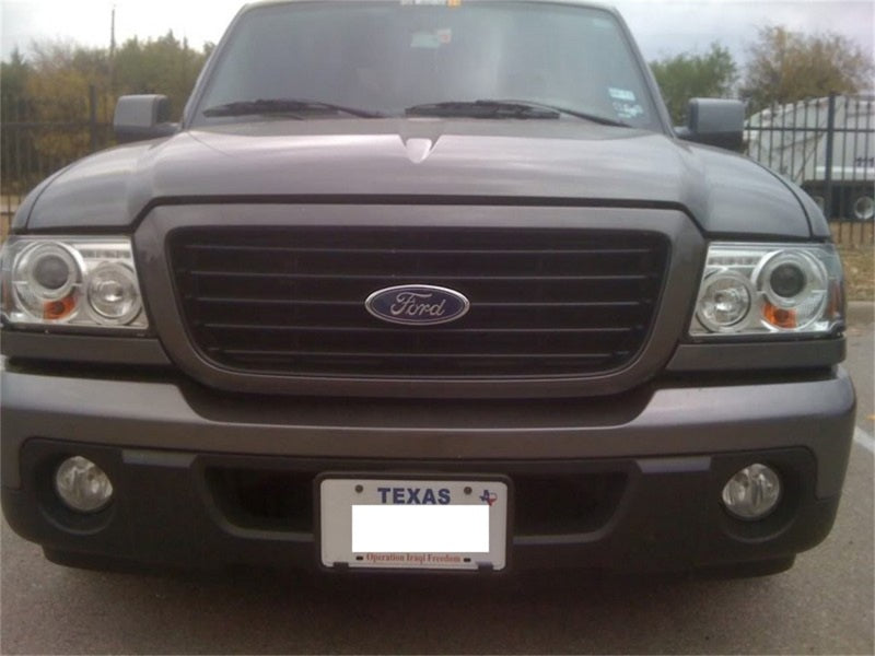 Spyder Ford Ranger 01-11 1PC Projector Headlights LED Halo LED Blk PRO-YD-FR01-1PC-HL-BK-SR1 Performance