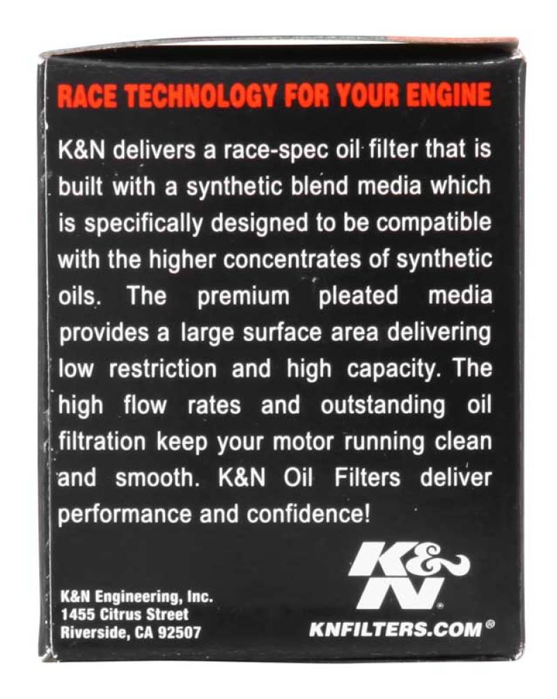 K&N Yamaha 1.5in OD x 1.844in H Oil Filter-SR1 Performance