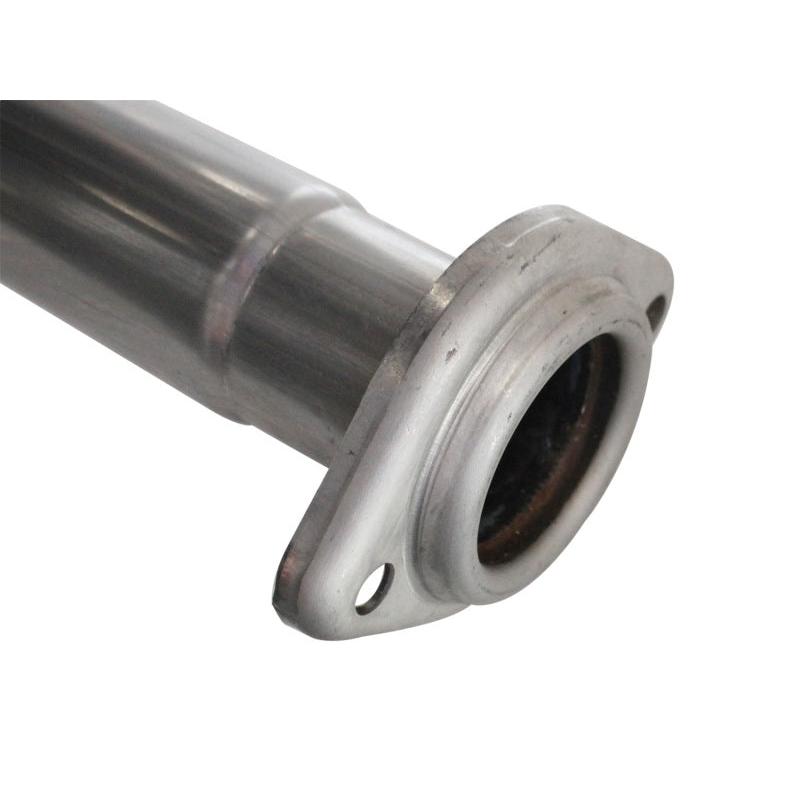 aFe MACHForce XP Exhausts Cat-Back SS 409 EXH Wrinkle Black CB Ford F-150 11-12 V6-3.5L (tt)-SR1 Performance