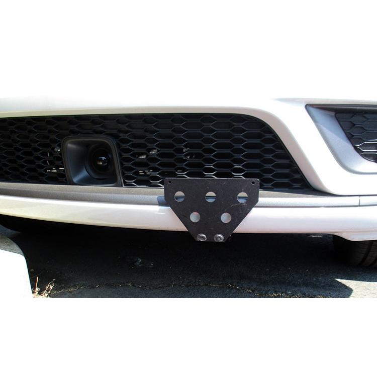 17-21 Jeep Grand Cherokee License Plate Frame Bracket-SR1 Performance
