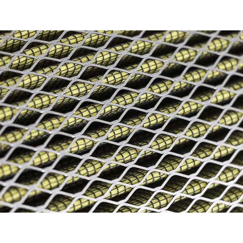 aFe Magnum FLOW Universal Air Filter w/ Pro Guard 7 Media 4in F x 8-1/2in B x 8-1/2in T x 11in H-SR1 Performance