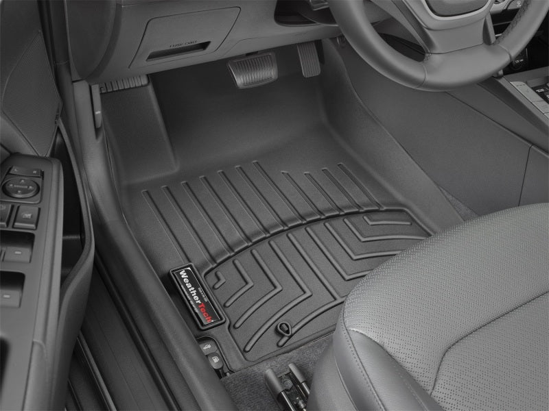 WeatherTech DigitalFit Front FloorLiner for Hyundai Elantra 2017-2018 - Black