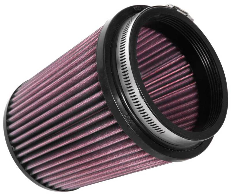 K&N Universal Air Filter 4in Flange / 5-3/8in Base / 4-1/2in Top / 6in Height-SR1 Performance