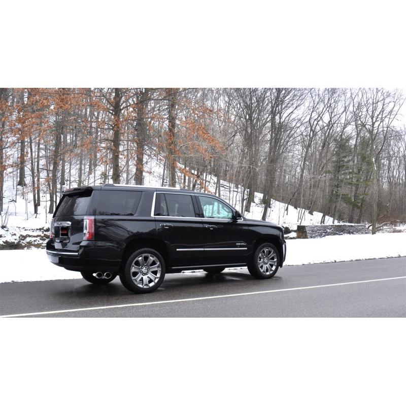 Corsa 2015-2020 GMC Yukon Denali 6.2L V8 Single Side Exit Cat-Back Exhaust w/ Polished Tips-SR1 Performance