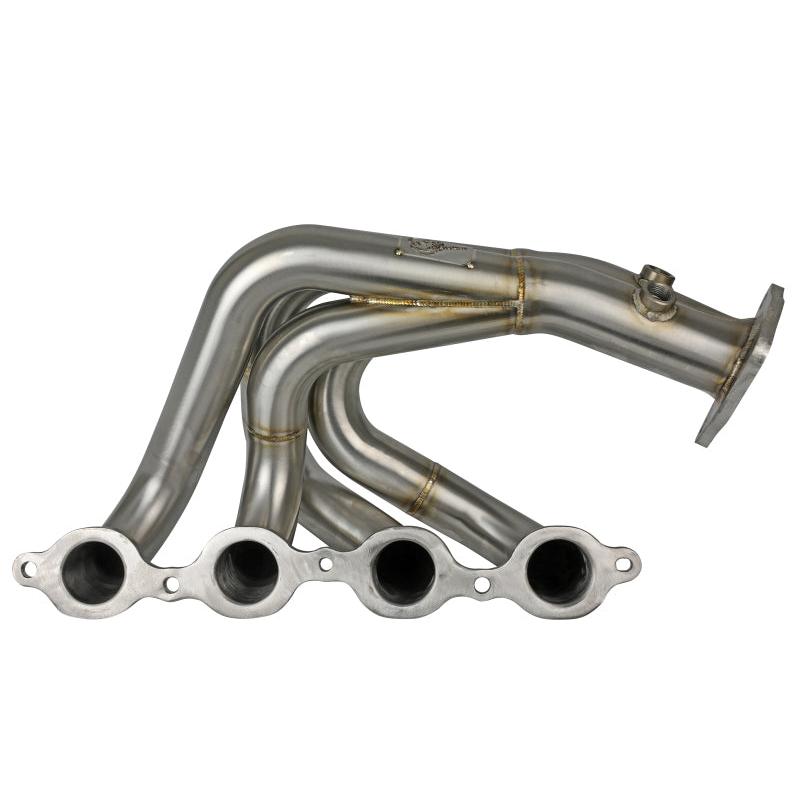 aFe Twisted 304SS Header 2020 Chevy Corvette (C8) 6.2L V8 - Brushed-SR1 Performance