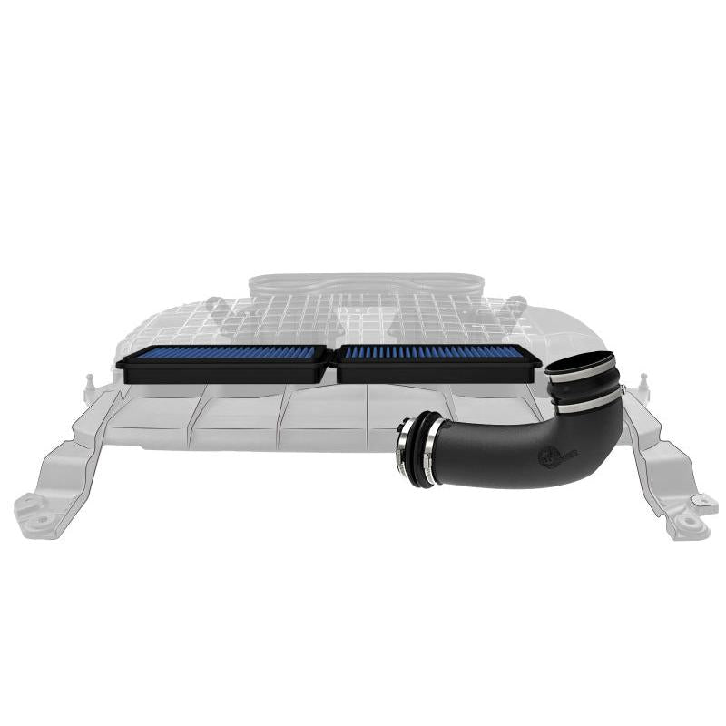 aFe 21-23 Ram 1500 TRX HEMI V8 6.2L (sc) Super Stock Induction System w/ Pro 5R Filters-SR1 Performance