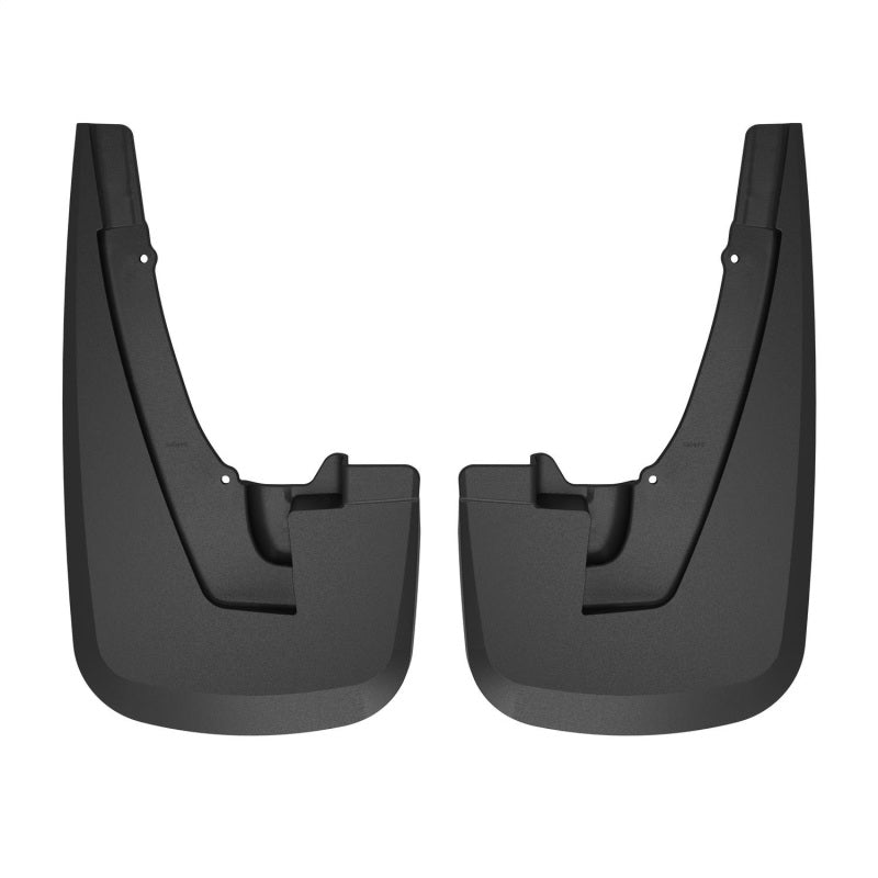 Husky Liners 19-22 RAM 2500/3500 w/o OEM Fender Flares Custom Front Mud Guards - Black-SR1 Performance