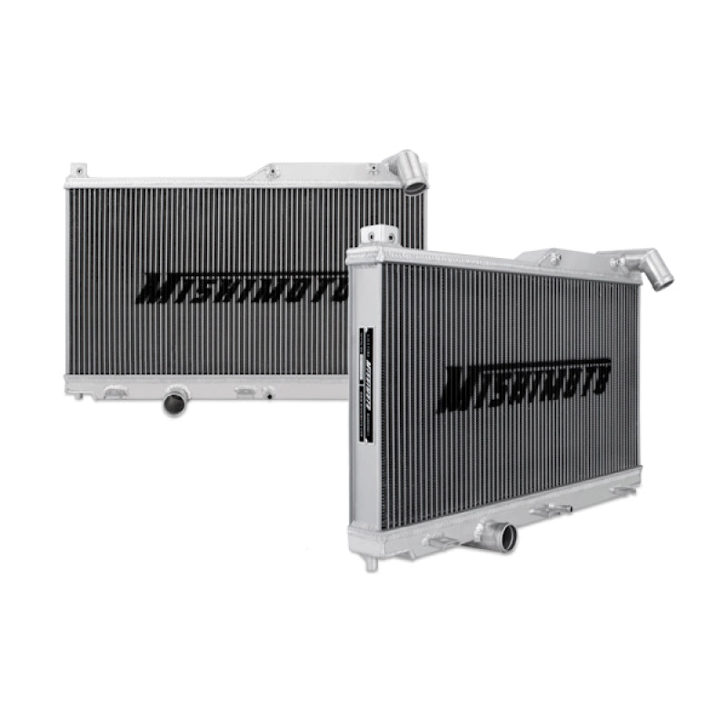 Mishimoto Universal Aluminum Radiator 25x16x3 Inches * Improved Cooling Efficiency for Automotive Performance