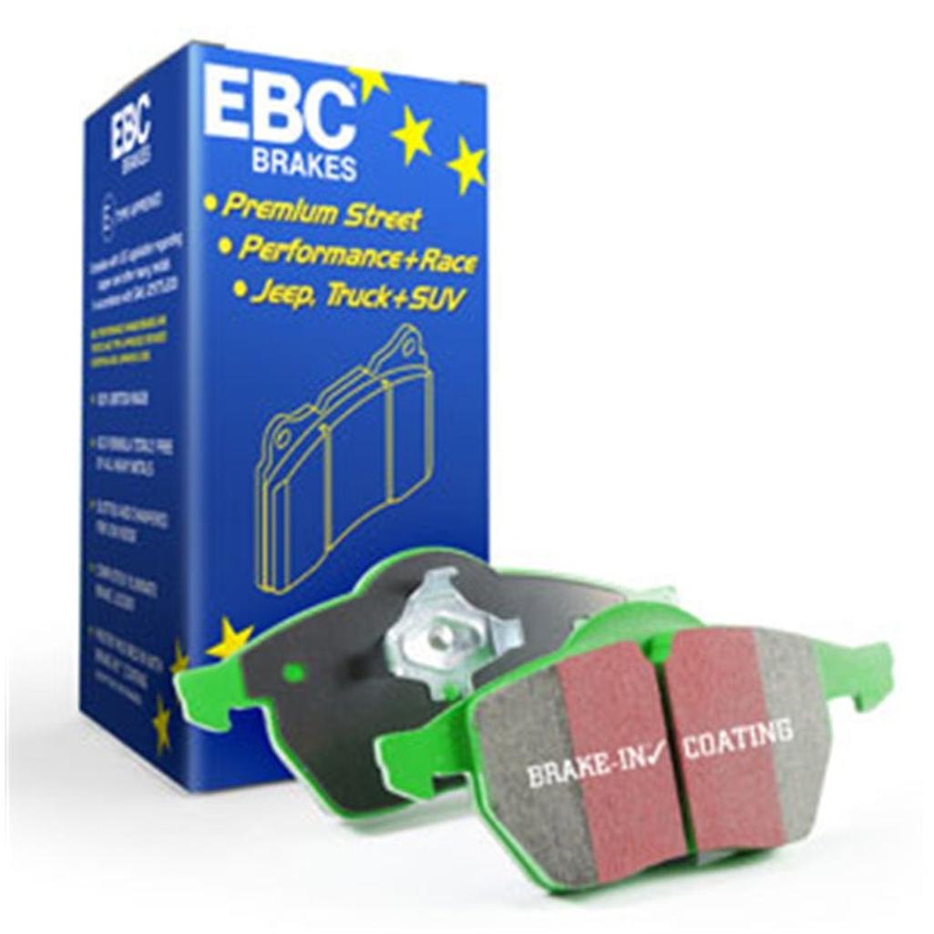EBC Greenstuff 2000 Series Sport Brake Pads for Dodge Stealth (Part No. DP21098)